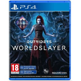 PlayStation 4 Video Game Square Enix Outriders Wor