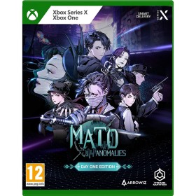 Xbox Series X Video Game Prime Matter Mato Anomali