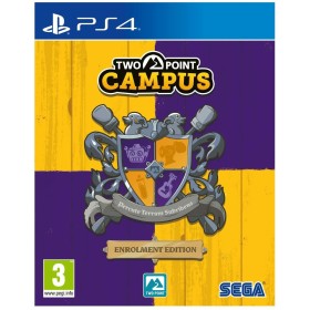 PlayStation 4 Video Game SEGA Two Point Campus Enr