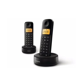 Teléfono Inalámbrico Philips D1602B/01 1,6" 300 mAh GAP (2 pcs)