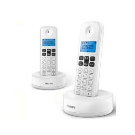 Teléfono Inalámbrico Philips D1612W/34 1,6" 300 mAh GAP (2 pcs)