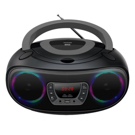 Radio CD Bluetooth MP3 Denver Electronics TCL-212BT GREY 4W
