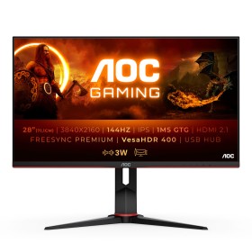 Gaming-Monitor AOC U28G2XU2/BK 4K Ultra HD 28" 144 Hz