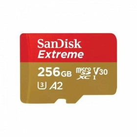 USB Pendrive SanDisk Extreme Blau Schwarz Rot 256 