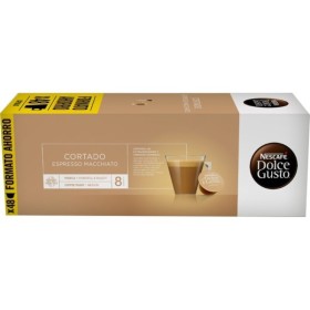 Kaffeekapseln mit Etui Nescafé Dolce Gusto Espresso Macchiato 1