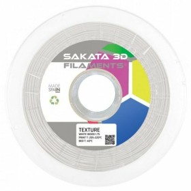 Filamentrolle Sakata 3D 10417654 Weiß Ø 1,75 mm