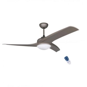 Ceiling Fan with Light Orbegozo CP 89132 55W Brown