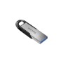 Memoria USB SanDisk Ultra Flair Negro Plateado