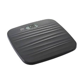 Báscula Digital de Baño EDM Negro Polipropileno 180 kg (26 x 26