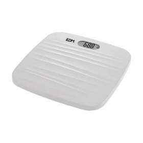 Báscula Digital de Baño EDM Blanco Polipropileno 180 kg (26 x