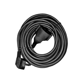 Cable alargador EDM Flexible Negro 10 m 3 x 1,5 mm