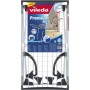 Tendedero Vileda Premium 2 en 1 Gris Acero (180 x 