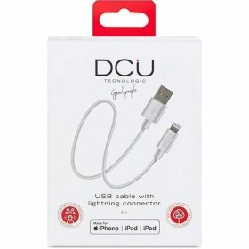 Câble USB pour iPad/iPhone DCU 4R60057 Blanc 3 m