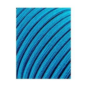 Cable EDM C68 2 x 0,75 mm Azul claro Textil 5 m