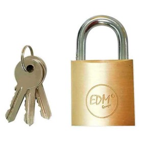 Verrouillage des clés EDM Laiton normal (3 x 1,7 cm)