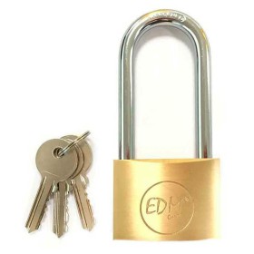Verrouillage des clés EDM Laiton Long (4 x 6,5 cm)