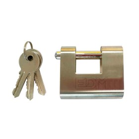 Verrouillage des clés EDM De Sécurité Laiton (6 x 5,3 x 2,55 cm)