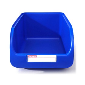 Conteneur Plastiken Titanium Bleu 20 L polypropylène (27 x 42 x