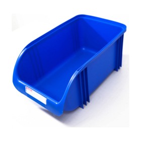 Contenedor Plastiken Titanium Azul 30 L Polipropileno (30 x 50