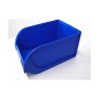 Contenedor Plastiken Titanium Azul 70 L Polipropil