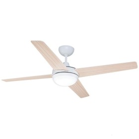 Ceiling Fan with Light EDM Chukotka White 28 W