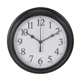 Reloj de Pared Ø 22,5 X 4,3 cm Plástico Multicolor