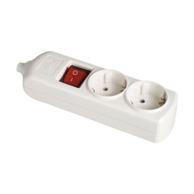2-socket plugboard with power switch Solera 8002il Bipolar 3500