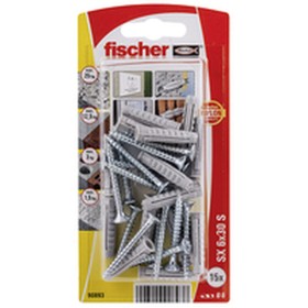 Wall plugs and screws Fischer Wall plugs and screws 15 Units (6