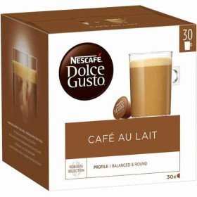 Cápsulas de café Nescafé Dolce Gusto Cafe Au Lait 1 Unidade 30