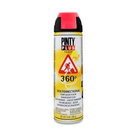 Pintura en spray Pintyplus Tech T107 360º Rojo 500 ml