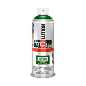 Pintura en spray Pintyplus Evolution RAL 6001 400 ml Verde