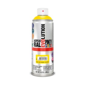 Pintura en spray Pintyplus Evolution RAL 1021 400 ml Sunny