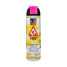 Pintura en spray Pintyplus Tech T184 360º Fucsia 500 ml