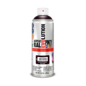 Pintura en spray Pintyplus Evolution RAL 9005 400 ml Satinado