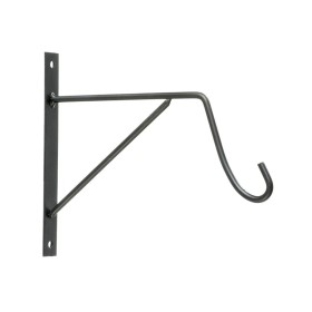 Hook for hanging up Mica Decorations 22,5 x 18 cm Anthracite