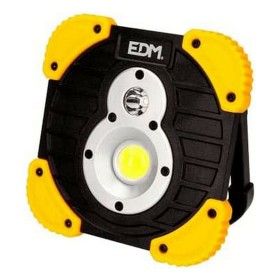 Linterna LED EDM XL Recargable Foco Amarillo 2200 