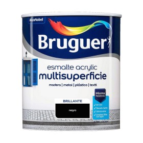 Pintura acrílica Bruguer Negro (750 ml) Bruguer - 1