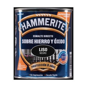 Antioxidant Enamel Hammerite 5093791 Black 750 ml 