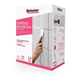 Masilla Beissier 70162-002 Impermeable Juntas Blanco 1,5 Kg