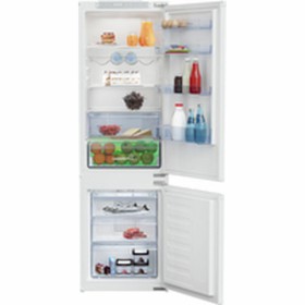 Combined Refrigerator BEKO BCHA275E4SN White Multicolour (178,1
