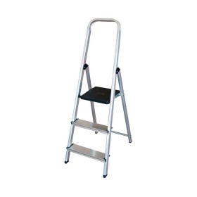 3-step folding ladder EDM Aluminium (40 x 10,5 x 1