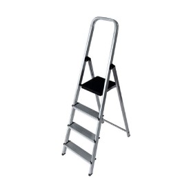4-step folding ladder EDM Aluminium (43 x 10,5 x 1