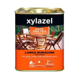 Aceite para teca Xylazel Larga duración Natural 75