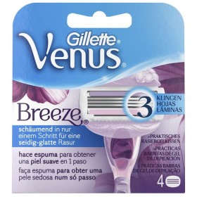 Recambio de Cuchilla para Afeitadora Gillette Venus Breeze 4