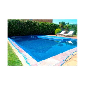 Swimming Pool Cover Fun&Go Leaf Pool Blue (4 x 4 m