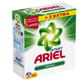 Detergente Ariel Actilift Original 2015 g En polvo