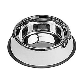 Pet feeding dish Nayeco Stainless steel Metallic (900 ml) (Ø 26