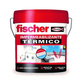 Impermeabilizante Fischer Ms Blanco 4 L