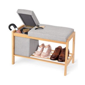 Storage chest with seat Domopak Living Shoe Rack 1