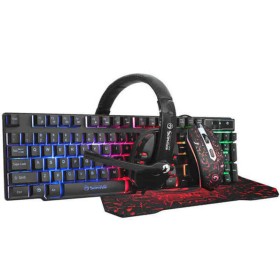 Keyboard with Gaming Mouse Scorpion GA30378035 Spa